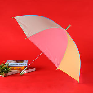 Parapluie semi-automatique transparent à 8 baleines de 21 pouces, vente en gros, impression de logo personnalisée, couleur personnalisée, cadeaux d'affaires - Product Image 4