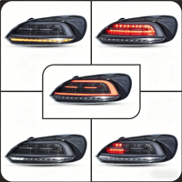 Feux arrière LED RGB modifiés pour Volkswagen VW Scirocco 2009-2014 – Phares arrière très demandés