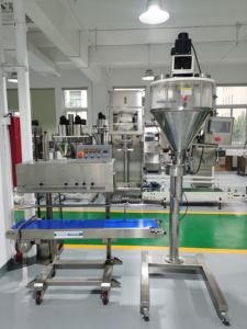 Empaquetadora multifunción automática de polvo de pollo - Product Image 4