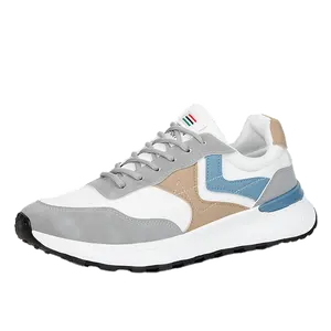 Sneakers da corsa lavorate a maglia nuovo Design scarpe Casual traspiranti economiche scarpe da ginnastica da donna stile camminata scarpe sportive da donna