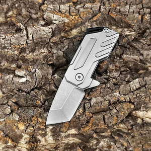Lockless Utility Folding Knife Outdoor Camping Survival <b>Mini</b> Knife with Stainless Steel Blade and Handle DIY OEM - Product Image 4