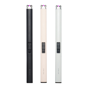 USB Pulse Igniter Rechargeable Windproof Metal Lighter For Candle Lighting - Product Image 2