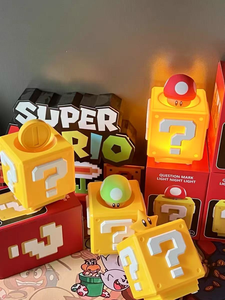โคมไฟ LED รูปเครื่องหมายคำถามแบบมีเสียง รุ่น Creative <span class=keywords><strong>Mario</strong></span> ของตกแต่งบ้านสุดหรู ทำมือ ดีไซน์ทันสมัย ของขวัญสุดพิเศษ - Product Image 2
