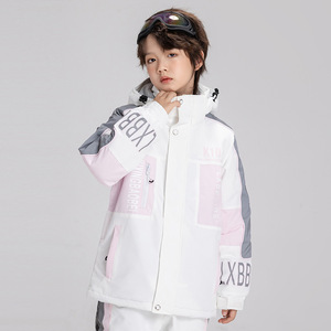 Nuevo Traje de Esquí para Niños, para Niños y Niñas, Invierno, Exterior, Cortavientos, Impermeable, Cálido, Grueso, Duradero, 100% Poliéster - Product Image 2