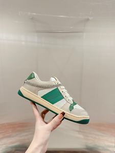 Chaussures de sport de créateurs populaires, chaussures de sport de haute qualité, chaussures de sport en cuir, chaussures de course luxueuses pour hommes et femmes - Product Image 2