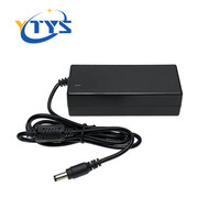 Adaptateur secteur AC-DC 12VDC 5A avec prise universelle pour LED, CCTV, moteur, sortie 6A/7A/8A/10A, garantie de 2 ans