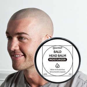 Produttori all'ingrosso calvo crema idratante naturale miscela botanica Private Label naturale testa balsamo - Product Image 4
