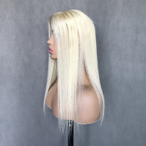 Postizo <span class=keywords><strong>de</strong></span> Cabello Humano con Trama Cosida a Mano, Postizo para <span class=keywords><strong>Mujer</strong></span> con Cabello Natural Realista que Agrega Volumen, con Clip, Puede Permanecer Rizado - Product Image 4