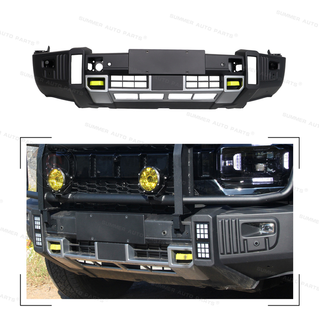 High Quality High-performance Chinese Automotive Spare Parts Front Bumper for Jetour T2