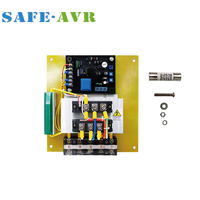 Type de brosses Générateur Partie électronique Régulateur de tension automatique AC Stabilisateur de SAVRH-100A SAVRH-75A triphasé AVR