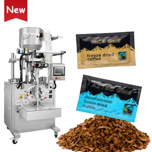 Hoge Snelheid Volautomatische Verticale Granule Koffieverpakkingsmachine Sachet Gevriesdroogde Koffie Verpakkingsmachine