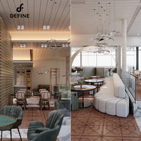 Collections Commerciales Complètes : Ensembles de Salle à Manger Haut de Gamme Personnalisables pour Hôtels et Restaurants