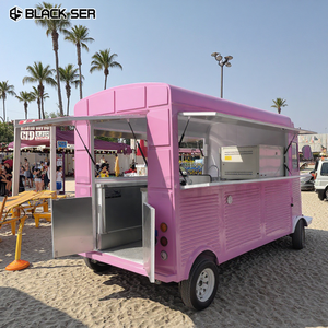 Food Truck Électrique Roulant Mobile <span class=keywords><strong>Vintage</strong></span> Aménagé Citroën pour Café, Glaces, Bubble Tea, Fast Food, Camionnette à Vendre - Product Image 3