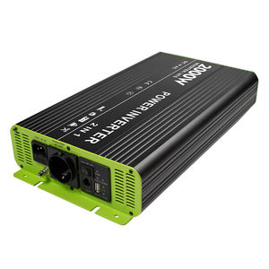 <span class=keywords><strong>ONDA</strong></span> <span class=keywords><strong>PURA</strong></span>-<span class=keywords><strong>inversor</strong></span> de potencia para vehículo RV, convertidor de potencia máxima de 2000W(4000W), CC de 12V/24V a ca de 110V/220V/230V/240V - Product Image 2