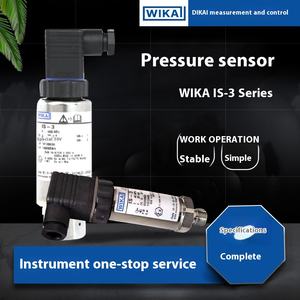 Wika IS-3 시리즈 다이어프램 유형 센서 절대 압력 송신기 용 - Product Image 6