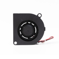 Ventilateur centrifuge sans balais DC 5020 50x50x20 5V 12V à roulement à billes micro PWM FG 3 broches 4 broches avec certification, économique