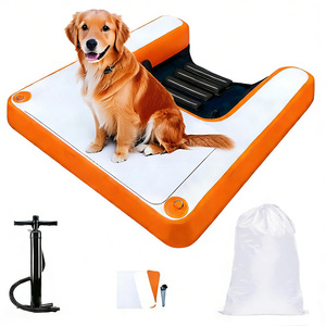Rampa/Escalera Flotante Inflable <span class=keywords><strong>para</strong></span> Perros de Grado Comercial - Duradera y Ecológica con Capacidad de 100-500 kg - Product Image 1
