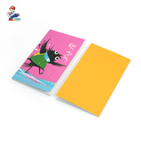 Cuaderno de Escritura de Tapa Blanda Cosida, Papel Grueso Impreso B5, Apto para Pluma Estilográfica, Impresión Offset HQB