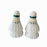 ST NO 1  Balles de badminton de qualité A++  Convient aux championnats internationaux  Équipes professionnelles