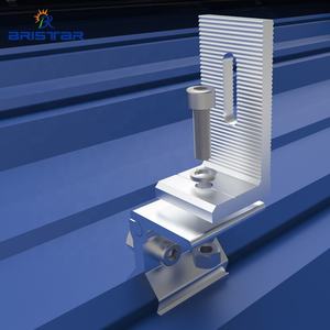 Support de montage de <span class=keywords><strong>panneau</strong></span> solaire Feuille de L en métal Photovoltaïque Toit Hangar Support de <span class=keywords><strong>panneau</strong></span> solaire Support de montage en L pieds en métal - Product Image 5