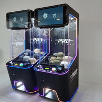 Machine à griffes de style armoire, au design tendance, pour les zones d'activités jeunesse dans les centres commerciaux