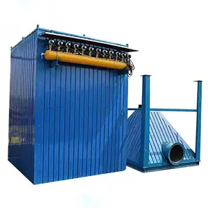 DMC-64 explosion-proof motor pulse dust collector for coal powder plant cement silo dust collector