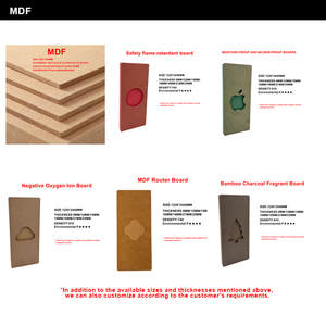 Pannello <span class=keywords><strong>MDF</strong></span> Rivestito in Melamina 4x8, 12mm 15mm 18mm, Foglio <span class=keywords><strong>MDF</strong></span> <span class=keywords><strong>Laminato</strong></span> <span class=keywords><strong>Bianco</strong></span> per Mobili e Armadi - Product Image 2