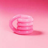 Corde transparente premium en ABS thermosensible, phosphorescente, pour le soulagement du stress et le jeu éducatif