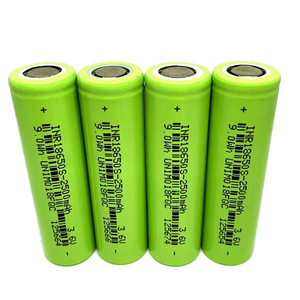 Excellente qualité 3.7v 2000mah 2500mah Lithium Li-ion Batterie Cellule <span class=keywords><strong>3c</strong></span> 18650 Batterie Avec une grande popularité et colorée - Product Image 2