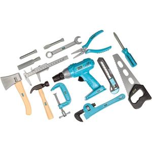 HAZET - JUNIORTOOL1 <b>Toy</b> <b>tool</b> <b>set</b> (61 pcs.) - EAN 4000896236008 MERCHANDISING - Product Image 1