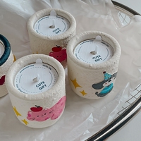 Nouvelles Bougies Parfumées Artisanales en Plâtre Mignonnes pour Décoration d'Intérieur, Ornements, Souvenirs, Cadeaux et Faveurs de Fête