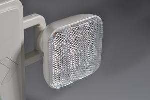 Комбинированный указатель выхода FEITUO с съемной лицевой панелью Salida, универсальным креплением J-образного типа и двойными светодиодными лампами для отелей и школ - Product Image 2