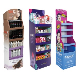 ชั้นวางแสดงสินค้าแบบพับได้บนเคาน์เตอร์ ทำจากกระดาษแข็ง ปรับแต่งได้ สำหรับขนมและเครื่องดื่ม - Product Image 3