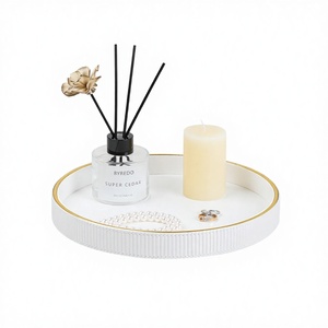 Plateau à bijoux multifonctionnel en cuir véritable, moderne, de luxe, fait main, durable, avec fermoir irrégulier, poli, pour voyage, rangement domestique - Product Image 3