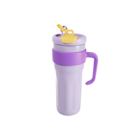 Bouteille isotherme Northfox 40oz en acier inoxydable avec poignée durable, anti-fuite, minimaliste, pour fêtes et voyages
