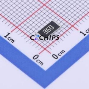 SCR2512J36R SMD Resistor 2512 ( Type: Thick Film )( Resistance: 36Ohm Precision: 5% ) - Product Image 1