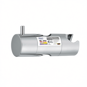 Support coulissant chromé en ABS pour tringle de rideau de douche de 20 cm de diamètre - Product Image 3