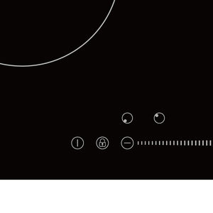 4MM Thickness Panel Ultra Thin 4 Head Built in <strong>Cooking</strong> Induction Cooker - Product Image 5