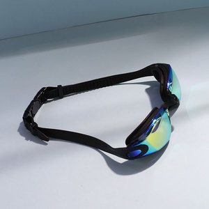 <span class=keywords><strong>Gafas</strong></span> de natación cómodas ajustables con protección UV profesional para adultos, hombres y mujeres, <span class=keywords><strong>gafas</strong></span> de buceo antivaho para nadar - Product Image 4