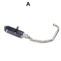 Silencieux d'Échappement pour Moto Keeway RKF125 RKF150 RKF 125 150 Silencieux d'Échappement