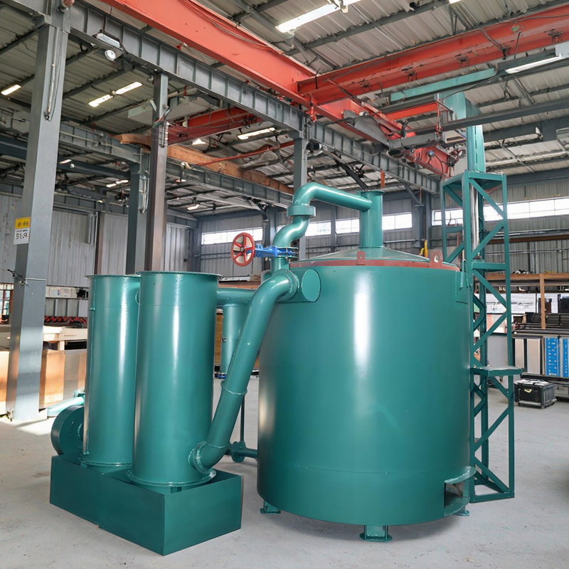 Biochar Making Pyrolysis Machine Smokeless Carbonization
