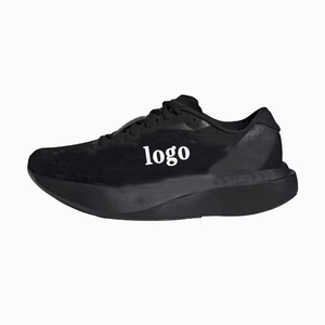 Scarpe da ginnastica diplomatiche e commerciali neutre in vero carbonio modello piatto leggero e confortevole traspirante - Product Image 3