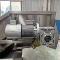 Industriële automatische multifunctionele luchtbel-pomp wasmachine motor voor landbouwgebruik, hoge reinigingsgraad, stabiele transport van voedsel