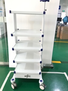 Carrito de Monitoreo de Cinco Niveles MT, Carrito para Computadora, Carrito de <span class=keywords><strong>Endoscopia</strong></span>, Carrito de Enfermería para Hospital - Product Image 5