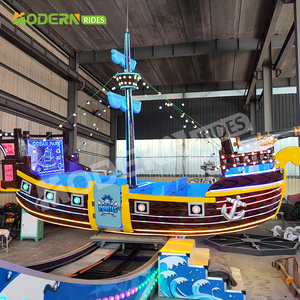 Manèges mécaniques pour parcs d'attractions, équipements de divertissement pour enfants, manège Voiture Volante, manège Bateau Volant d'intérieur à vendre - Product Image 5