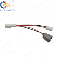 Câble d'extension OEM ODM 2 broches mâle-femelle pour faisceau de câblage automobile, prêt à l'emploi pour voiture