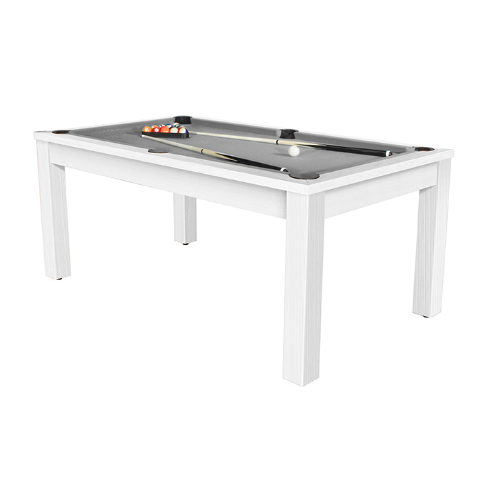 3 в 1 многоигровой бильярдный стол с бильярдным столом, обеденный стол