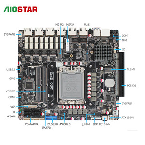เมนบอร์ดความปลอดภัยเครือข่ายไอโอสตาร์,ชิปเซ็ตอินเทล บี 760,ซีพียูรุ่น 12-13 - Product Image 1