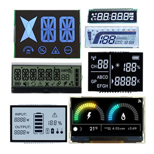 Écran LCD monochrome personnalisé en usine, type segment <span class=keywords><strong>TN</strong></span>/HTN/FSTN/VA, positif <span class=keywords><strong>jaune</strong></span> <span class=keywords><strong>vert</strong></span>, négatif bleu - Product Image 5