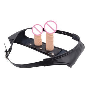 Hm Vrouw Dragen <span class=keywords><strong>Penis</strong></span> Broek Echte Huid Gevoel Afneembare <span class=keywords><strong>Dildo</strong></span> Draagbare Ondergoed Riem Op Dubbele <span class=keywords><strong>Dildo</strong></span> Slipje Voor Lesbienne - Product Image 3